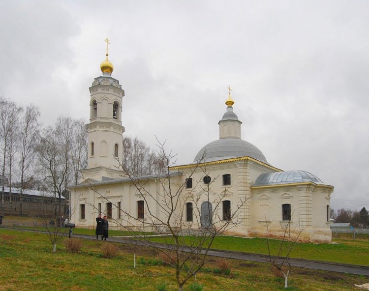 Церковь Богоявления Господня, Красный (Истринский городской округ и ЗАТО Восход, Московская область). фасады