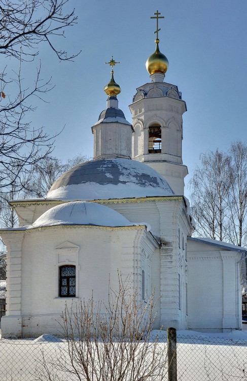Церковь Богоявления Господня, Красный (Истринский городской округ и ЗАТО Восход, Московская область). фасады