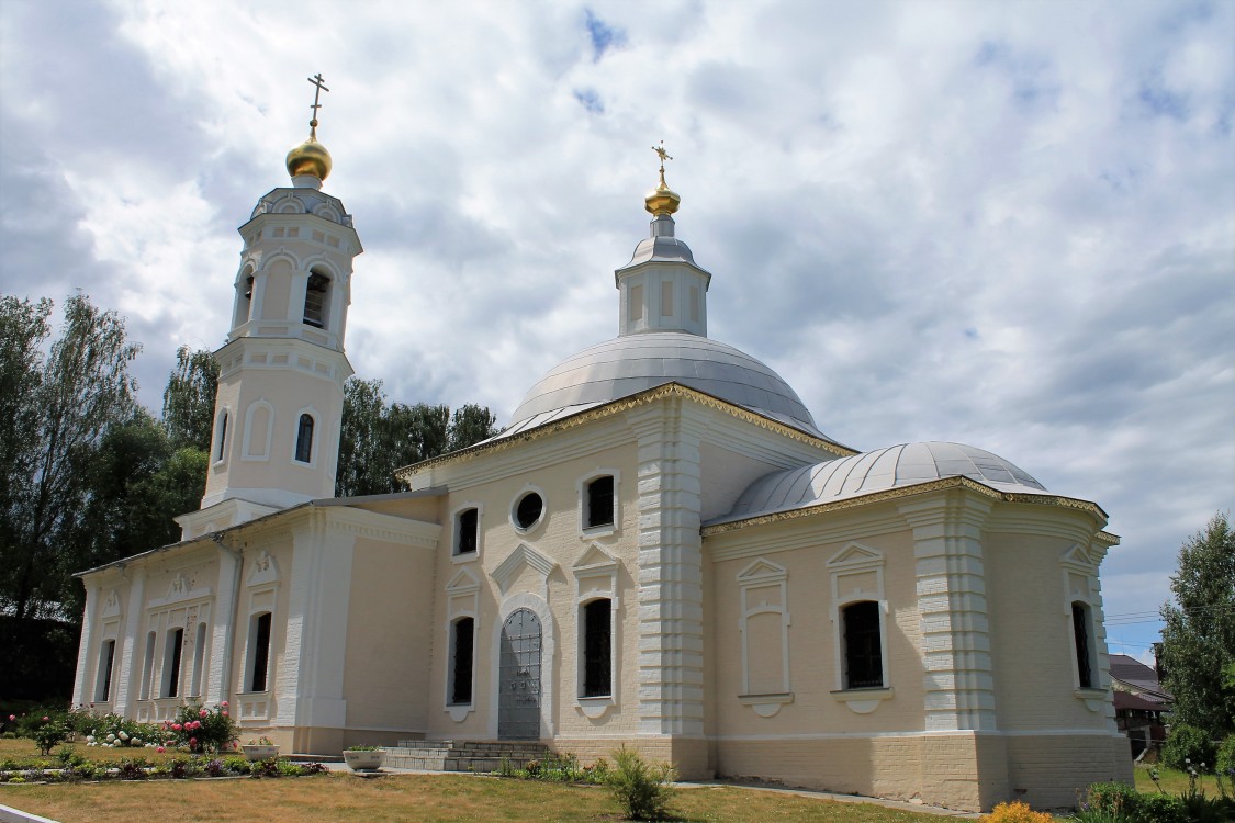 Церковь Богоявления Господня, Красный (Истринский городской округ и ЗАТО Восход, Московская область). фасады