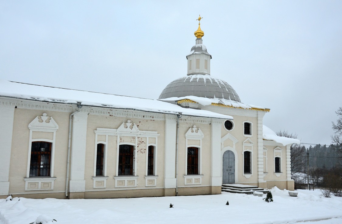 Церковь Богоявления Господня, Красный (Истринский городской округ и ЗАТО Восход, Московская область). архитектурные детали