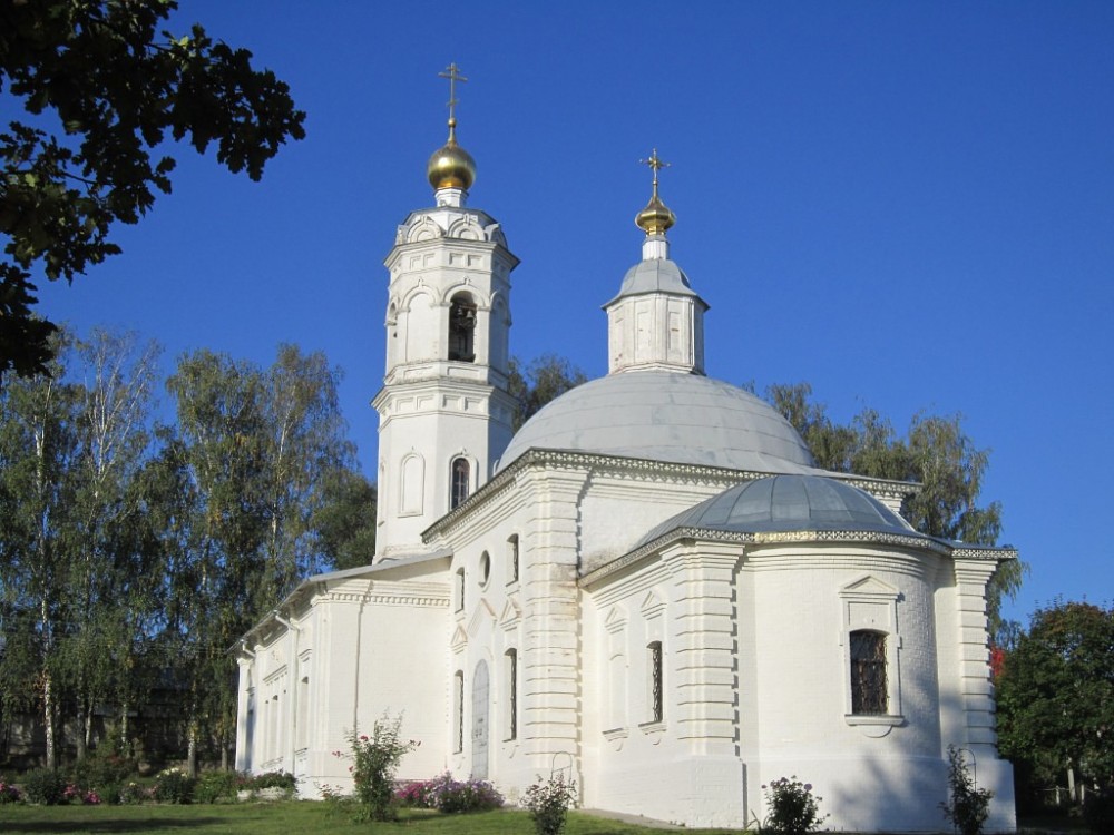 Церковь Богоявления Господня, Красный (Истринский городской округ и ЗАТО Восход, Московская область). документальные фотографии