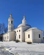 Красный. Богоявления Господня, церковь