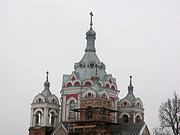Церковь Казанской иконы Божией Матери, купола<br>, Глебово, Истринский городской округ и ЗАТО Восход, Московская область