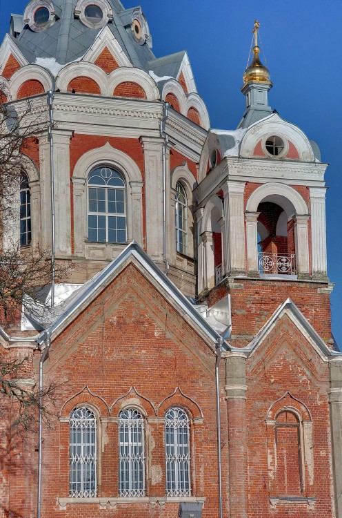 Церковь Казанской иконы Божией Матери, Глебово (Истринский городской округ и ЗАТО Восход, Московская область). документальные фотографии