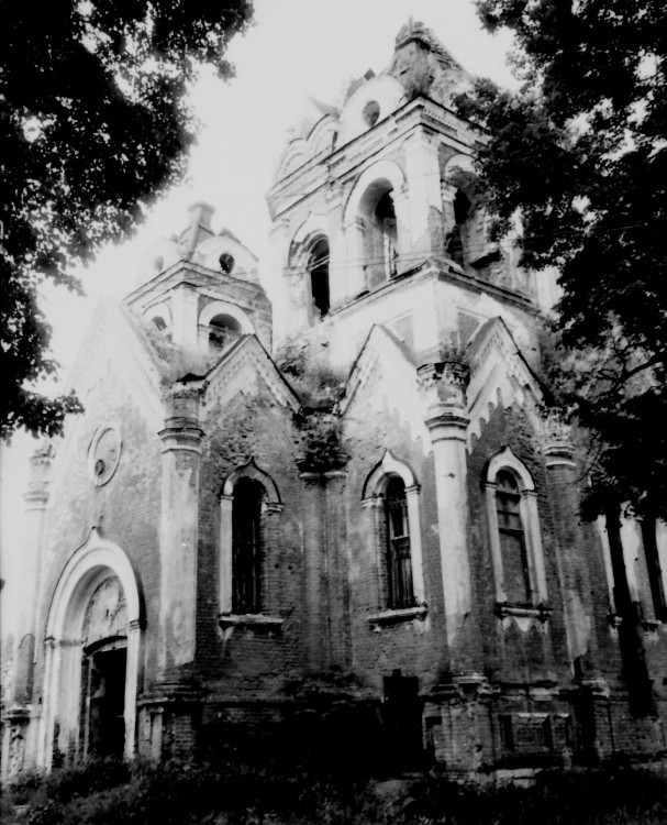 Церковь Казанской иконы Божией Матери, Глебово (Истринский городской округ и ЗАТО Восход, Московская область). фасады