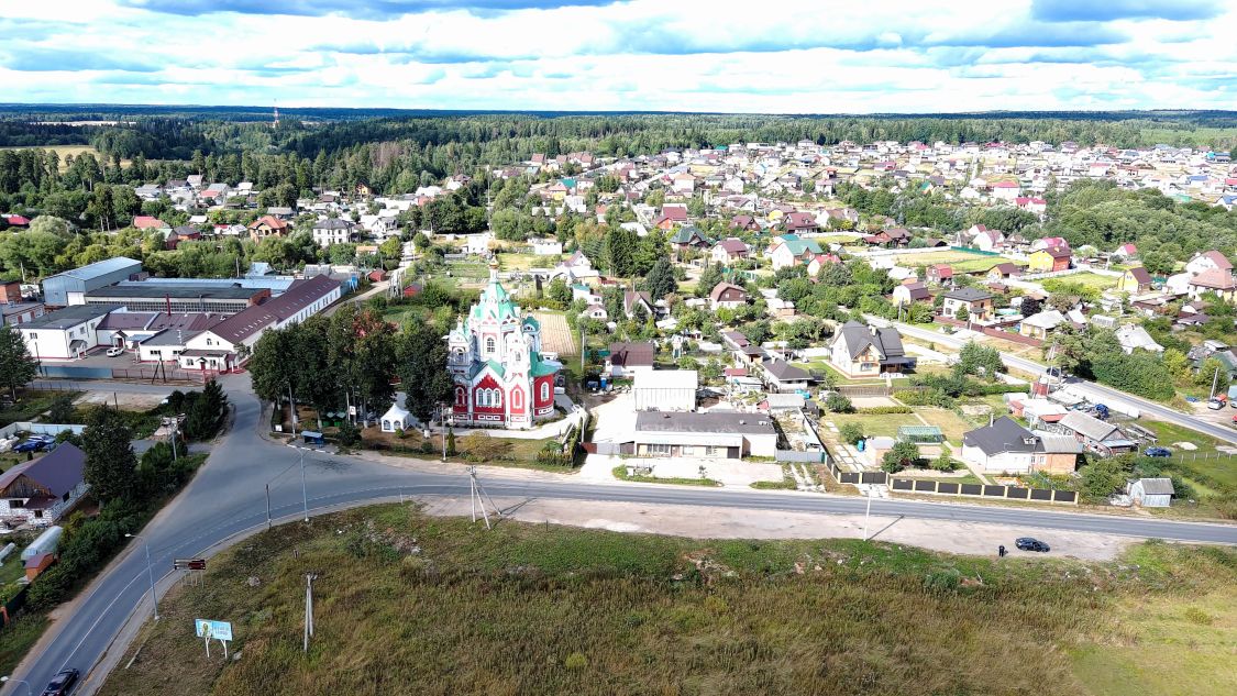 Церковь Казанской иконы Божией Матери, Глебово (Истринский городской округ и ЗАТО Восход, Московская область). дополнительная информация
