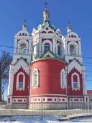 Церковь Казанской иконы Божией Матери, , Глебово, Истринский городской округ и ЗАТО Восход, Московская область