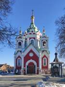 Церковь Казанской иконы Божией Матери, , Глебово, Истринский городской округ и ЗАТО Восход, Московская область