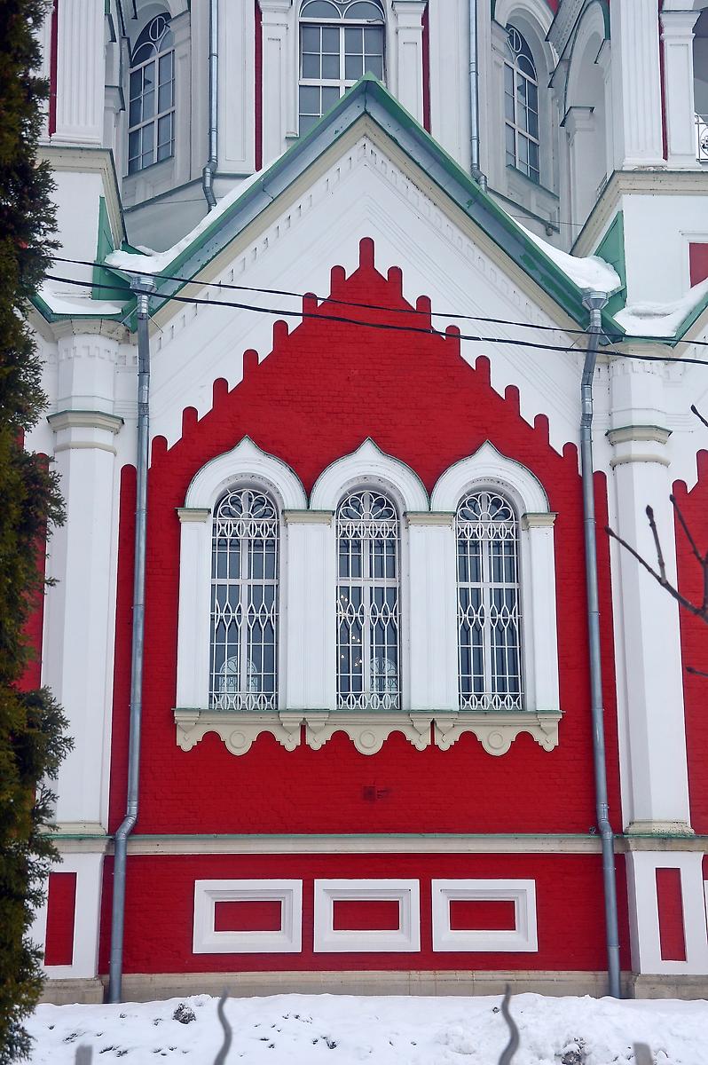 архитектурные детали. Церковь Казанской иконы Божией Матери, Глебово (Истринский городской округ и ЗАТО Восход, Московская область)