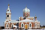 Никольский монастырь. Церковь Николая Чудотворца, , Большекулачье, Омский район, Омская область