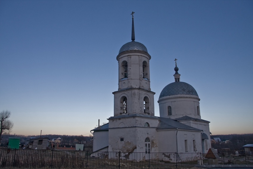 Церковь Вознесения Господня в Сатине-Русском, Сатино-Русское (Троицкий административный округ (ТАО), г. Москва). фасады