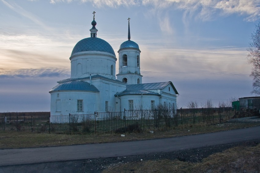 Церковь Вознесения Господня в Сатине-Русском, Сатино-Русское (Троицкий административный округ (ТАО), г. Москва). фасады