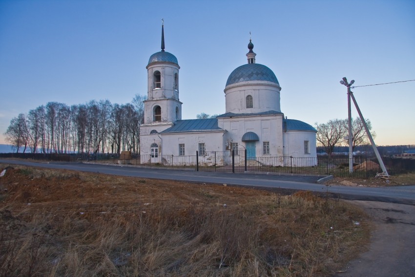 Церковь Вознесения Господня в Сатине-Русском, Сатино-Русское (Троицкий административный округ (ТАО), г. Москва). фасады