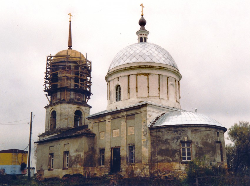 Церковь Вознесения Господня в Сатине-Русском, Сатино-Русское (Троицкий административный округ (ТАО), г. Москва). документальные фотографии