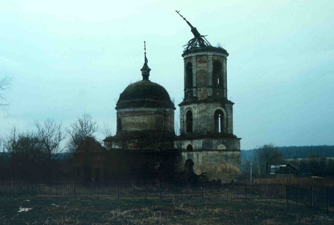 Церковь Вознесения Господня в Сатине-Русском, Сатино-Русское (Троицкий административный округ (ТАО), г. Москва). фасады