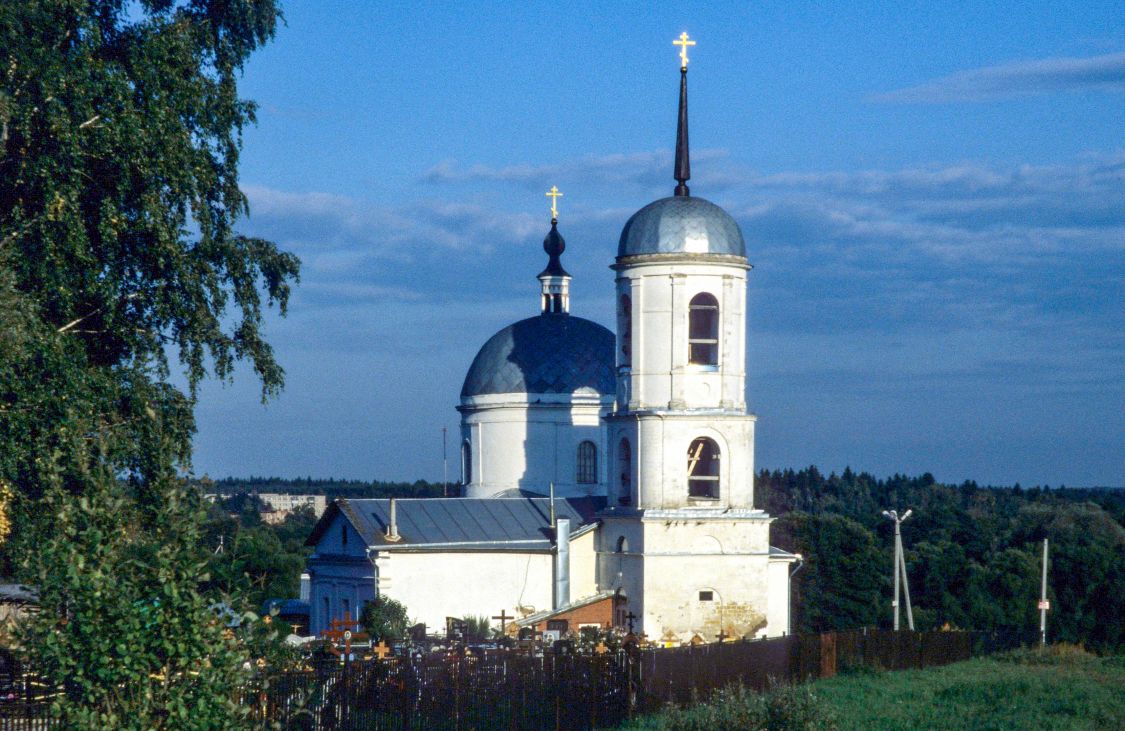 Сатино-Русское. Церковь Вознесения Господня. фасады
