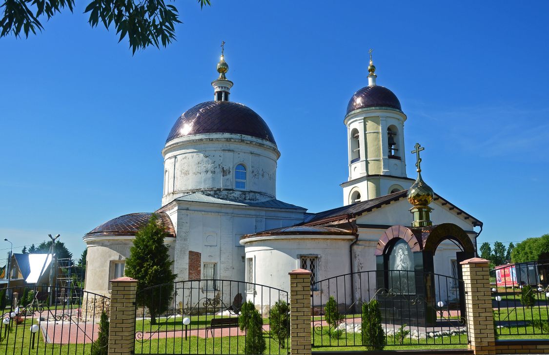 Церковь Вознесения Господня в Сатине-Русском, Сатино-Русское (Троицкий административный округ (ТАО), г. Москва). фасады