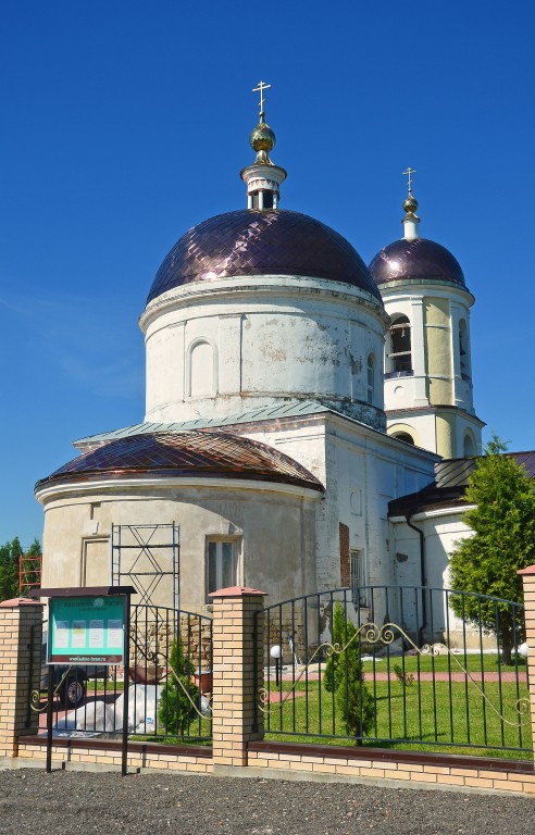 Церковь Вознесения Господня в Сатине-Русском, Сатино-Русское (Троицкий административный округ (ТАО), г. Москва). архитектурные детали