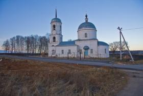 Москва. Церковь Вознесения Господня в Сатине-Русском