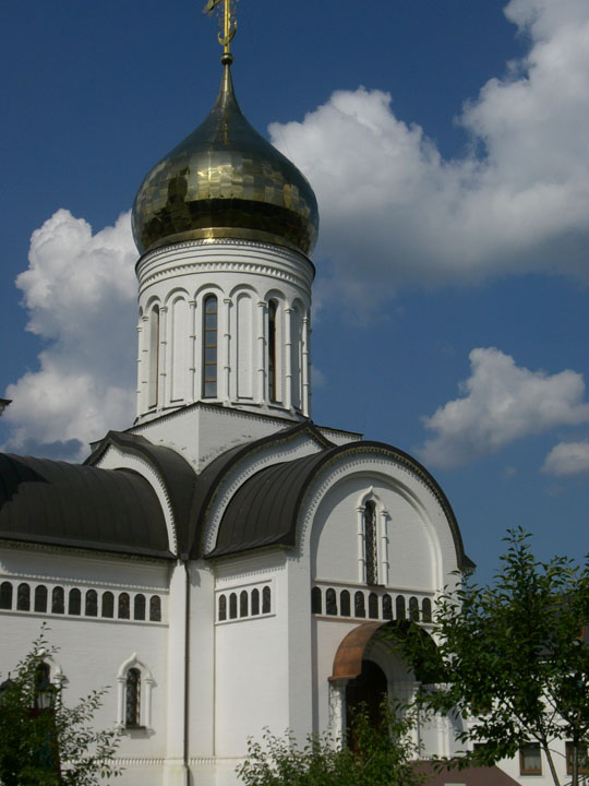 Церковь Уара Мученика, Вёшки (Мытищинский городской округ и гг. Долгопрудный, Лобня, Московская область). фасады