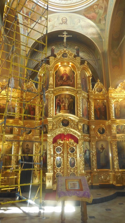 Церковь Уара Мученика, Вёшки (Мытищинский городской округ и гг. Долгопрудный, Лобня, Московская область). интерьер и убранство