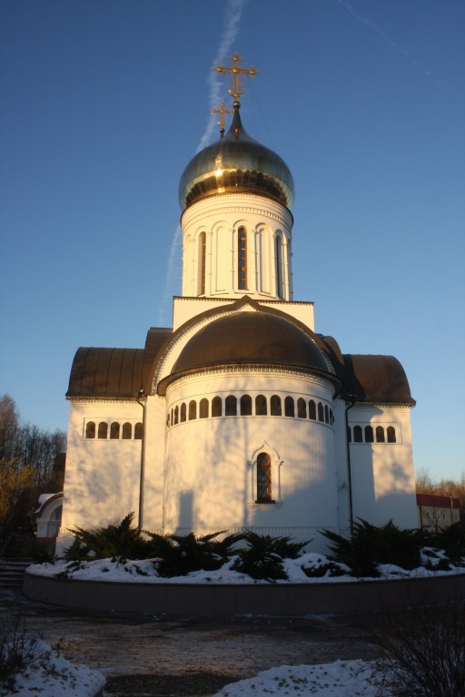 Церковь Уара Мученика, Вёшки (Мытищинский городской округ и гг. Долгопрудный, Лобня, Московская область). фасады