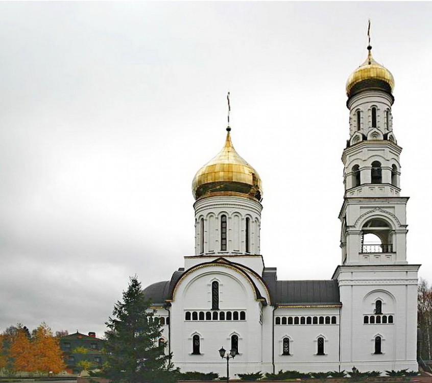 Церковь Уара Мученика, Вёшки (Мытищинский городской округ и гг. Долгопрудный, Лобня, Московская область). фасады
