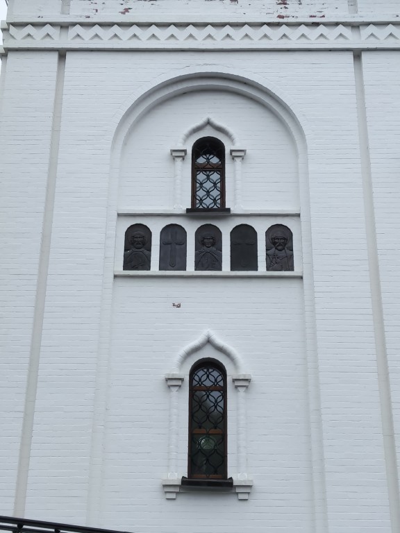 Вёшки. Церковь Уара Мученика. архитектурные детали