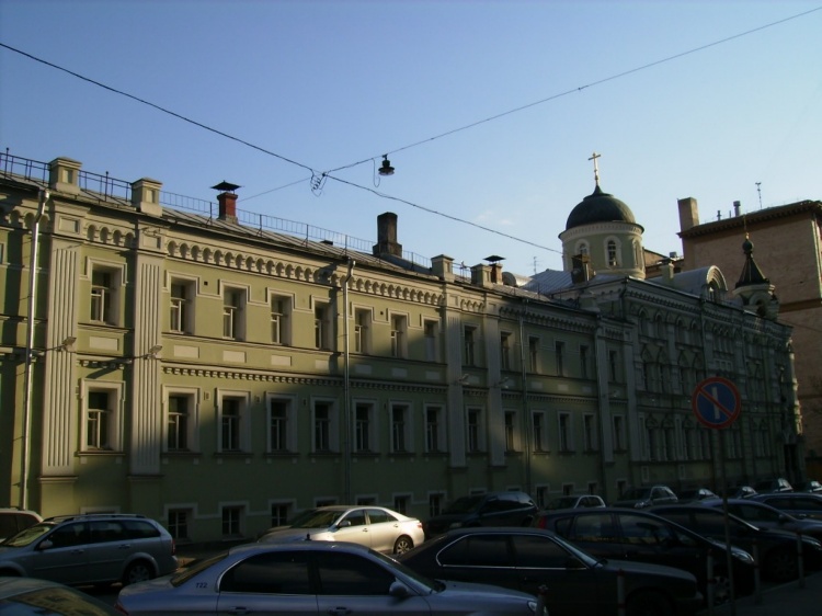 Домовая церковь Сергия и Германа Валаамских на Валаамском подворье, Тверской (Центральный административный округ (ЦАО), г. Москва). фасады