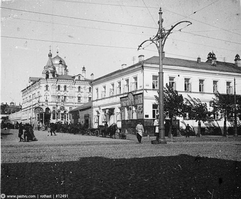 Тверской. Церковь Сергия  и  Германа  Валаамских. архивная фотография, фото с сайта pastvu.com