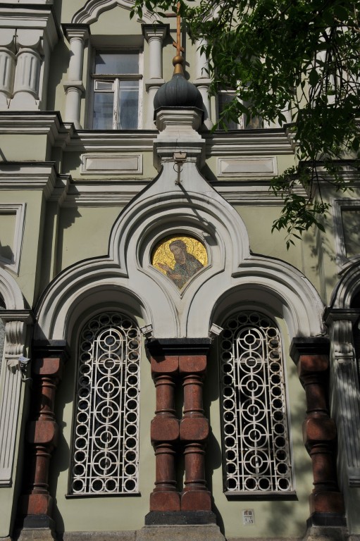 Домовая церковь Сергия и Германа Валаамских на Валаамском подворье, Тверской (Центральный административный округ (ЦАО), г. Москва). архитектурные детали