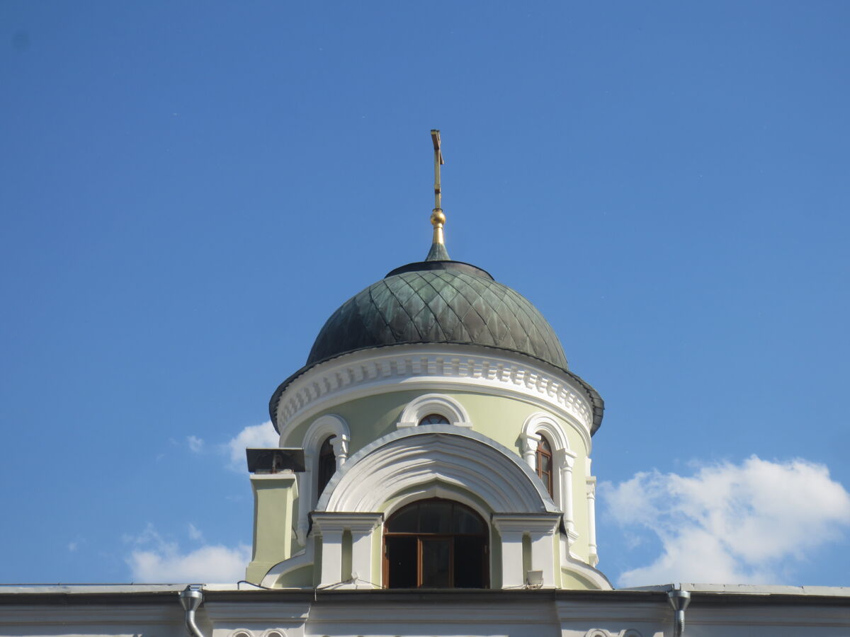 Домовая церковь Сергия и Германа Валаамских на Валаамском подворье, Тверской (Центральный административный округ (ЦАО), г. Москва). архитектурные детали