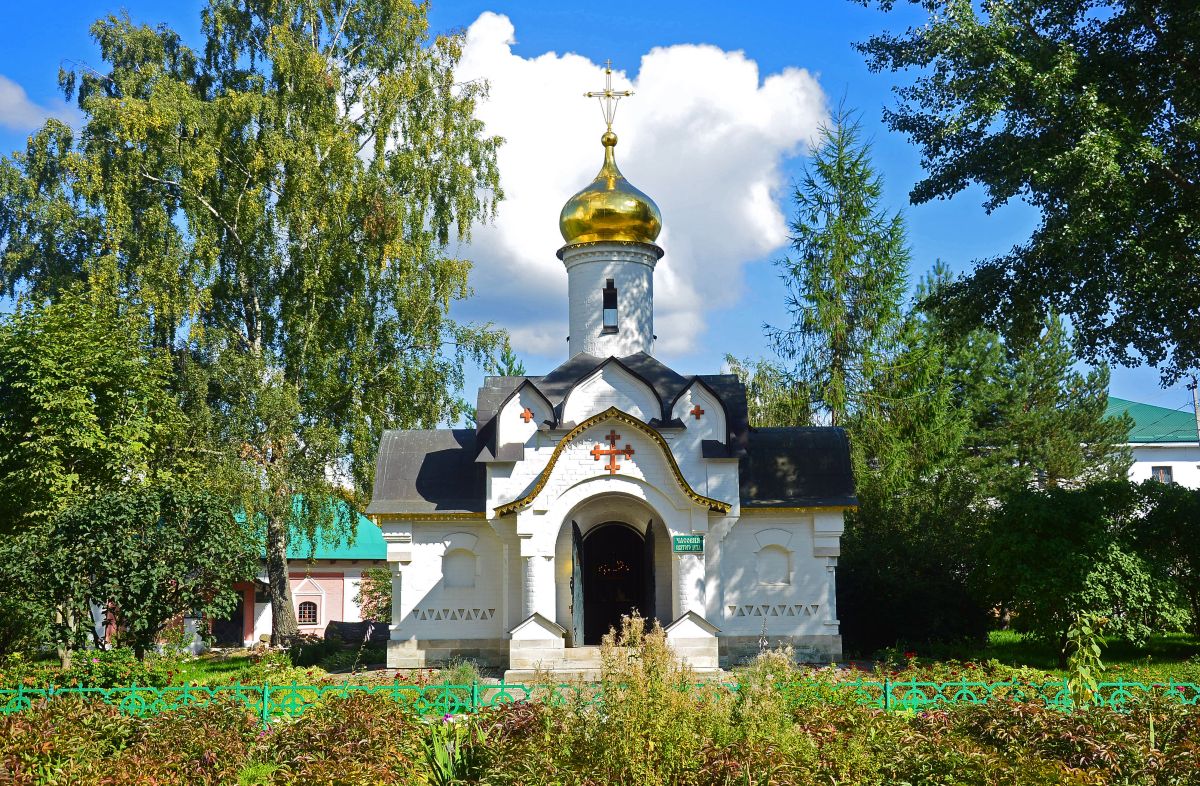 Борисоглебский мужской  монастырь. Часовня Сошествия Святого Духа, Дмитров (Дмитровский городской округ, Московская область). фасады