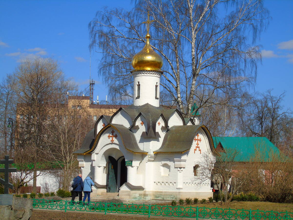 Борисоглебский мужской  монастырь. Часовня Сошествия Святого Духа, Дмитров (Дмитровский городской округ, Московская область). фасады