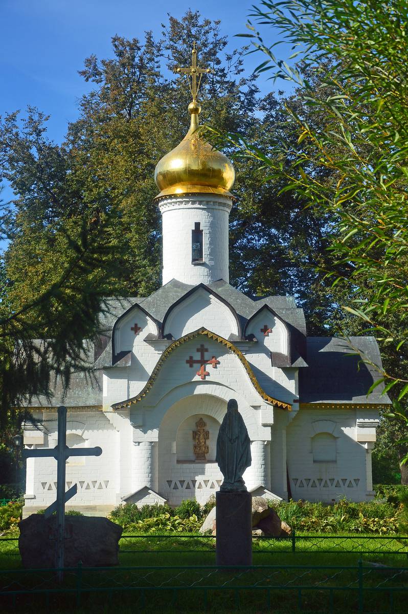 Борисоглебский мужской  монастырь. Часовня Сошествия Святого Духа, Дмитров (Дмитровский городской округ, Московская область). фасады