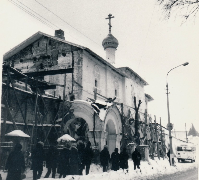 Дмитров храмы и монастыри