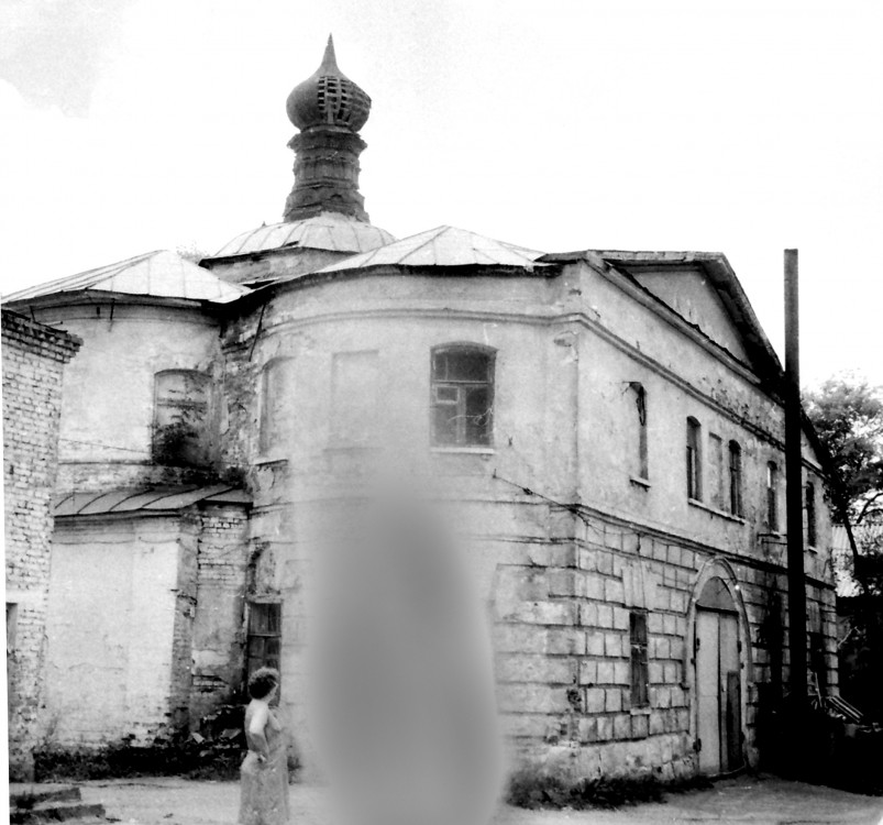 Борисоглебский мужской монастырь. Церковь Николая Чудотворца, Дмитров (Дмитровский городской округ, Московская область). фасады
