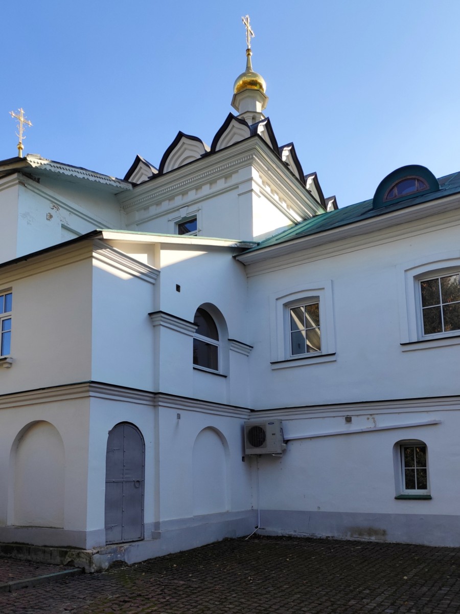 Борисоглебский мужской монастырь. Церковь Николая Чудотворца, Дмитров (Дмитровский городской округ, Московская область). архитектурные детали