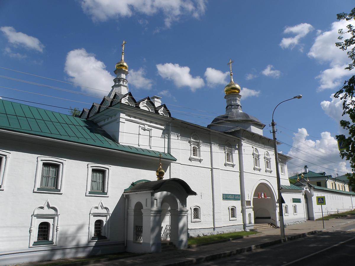 фасады. Борисоглебский мужской монастырь. Церковь Николая Чудотворца, Дмитров (Дмитровский городской округ, Московская область)