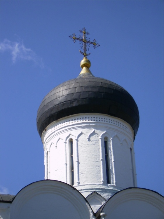 Борисоглебский мужской монастырь. Собор Бориса и Глеба, Дмитров (Дмитровский городской округ, Московская область). архитектурные детали, Купол  храма