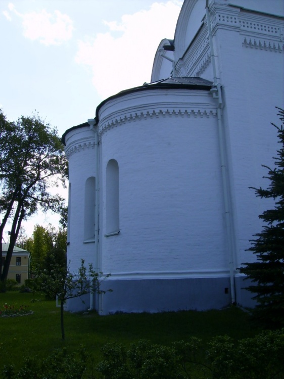 Борисоглебский мужской монастырь. Собор Бориса и Глеба, Дмитров (Дмитровский городской округ, Московская область). архитектурные детали