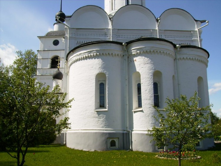 Борисоглебский мужской монастырь. Собор Бориса и Глеба, Дмитров (Дмитровский городской округ, Московская область). архитектурные детали