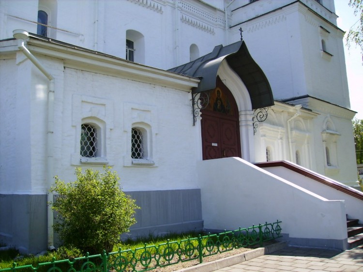 Борисоглебский мужской монастырь. Собор Бориса и Глеба, Дмитров (Дмитровский городской округ, Московская область). архитектурные детали, 		      