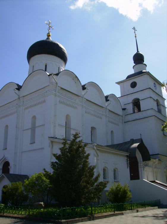 Борисоглебский мужской монастырь. Собор Бориса и Глеба, Дмитров (Дмитровский городской округ, Московская область). фасады, 		      