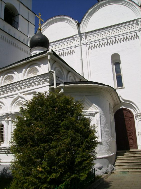 Борисоглебский мужской монастырь. Собор Бориса и Глеба, Дмитров (Дмитровский городской округ, Московская область). архитектурные детали