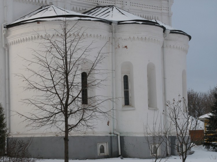 Борисоглебский мужской монастырь. Собор Бориса и Глеба, Дмитров (Дмитровский городской округ, Московская область). архитектурные детали, 		      