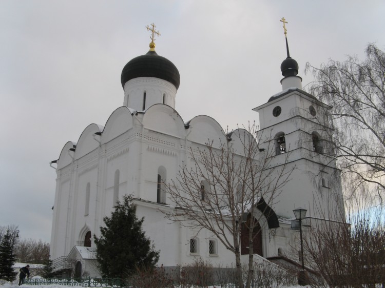 Дмитров. Борисоглебский мужской монастырь. Собор Бориса и Глеба. фасады