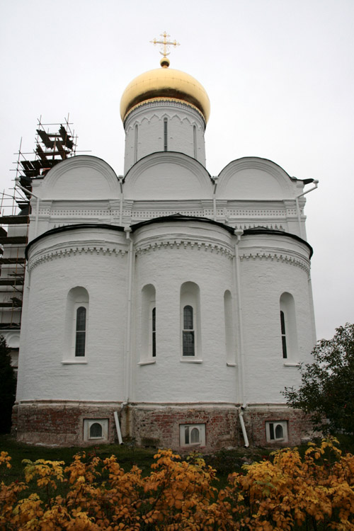 Дмитров. Борисоглебский мужской монастырь. Собор Бориса и Глеба. фасады