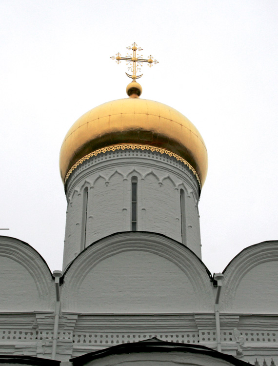 Борисоглебский мужской монастырь. Собор Бориса и Глеба, Дмитров (Дмитровский городской округ, Московская область). архитектурные детали