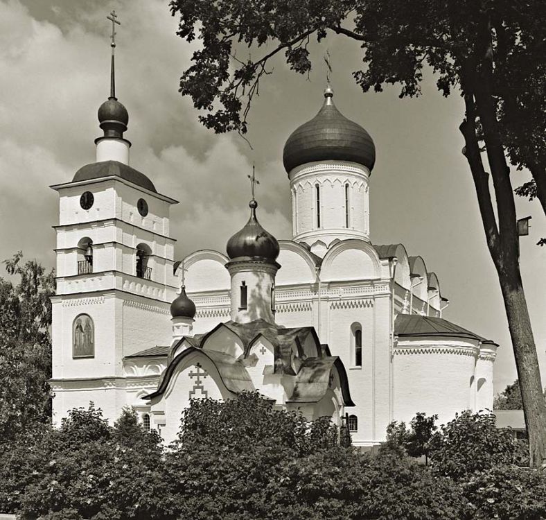 Борисоглебский мужской монастырь. Собор Бориса и Глеба, Дмитров (Дмитровский городской округ, Московская область). фасады